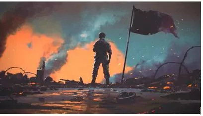 An appetite for war but no place for peace