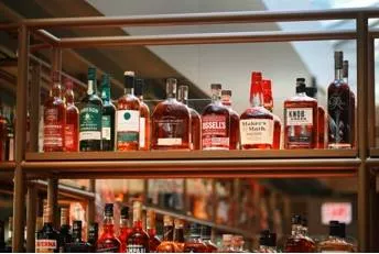 A thinking problem  serious message from 132 bottles of liquor 