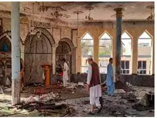 Terror in peshawar  on shia mosque attack