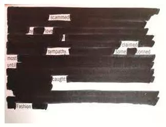 Erasure - The removal of writing, recorded material, or data.