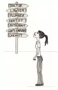Daunting - Making somebody feel nervous and less confident about doing something.