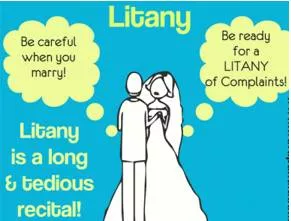 Litany meaning