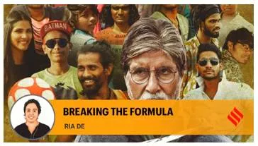 How ‘jhund’ challenges what we expect from mainstream cinema 