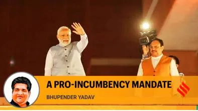 Message from new india in recent election results 