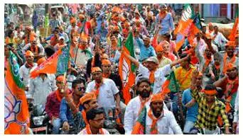 A new social core  on the ideologically affiliated voters of the bjp