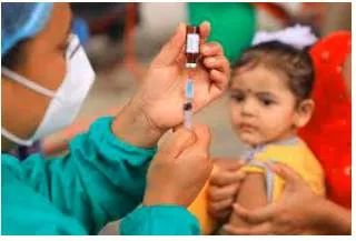 Unhealthy precedent  on vaccinating children