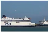 Who pays the p&o ferryman  the 800 staff thrown overboard  of course 