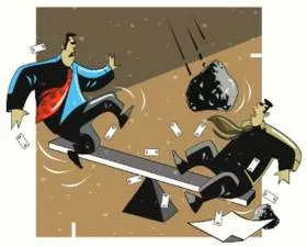 Whammy - An event with a powerful and unpleasant effect.