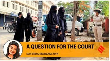 Shrinking the muslim woman’s choice