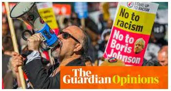 Waiting for racial justice from boris johnson’s government  you’ll have a long wait