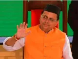 The dhami lesson  post 2014 bjp is rewarding risk takers  crisis managers and those who put party above self