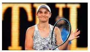 Tired  and retired  on tennis star ash barty 