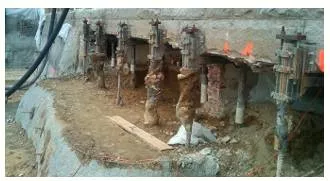 Underpin meaning