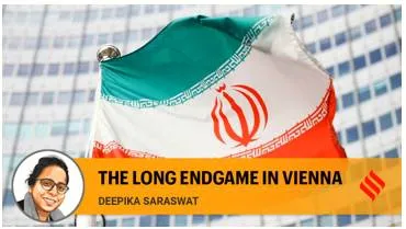 In endgame of vienna nuclear talks  tehran holds the cards