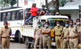 In kerala  a split over the silver line