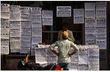 The era of an unemployed india