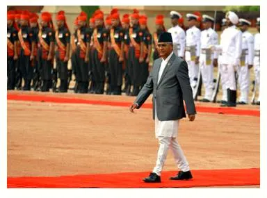 An opportunity to repolish india nepal ties
