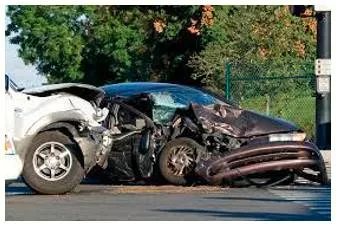 Wreck  - Something, especially a vehicle or building, that has been badly damaged or destroyed.