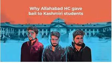 Harassed by 124a  where cases are flimsy  bail must be fast