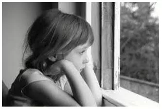 Bereft - Deprived of or lacking (something).