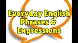 To day phrases 