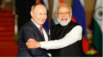 In the middle  on india’s role in russia ukraine crisis