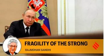Lessons from ukraine on the fragility of the strong