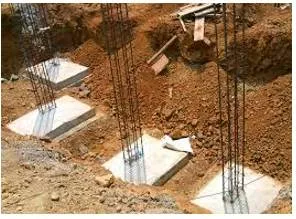 Footing - The basis on which something is established or operates.