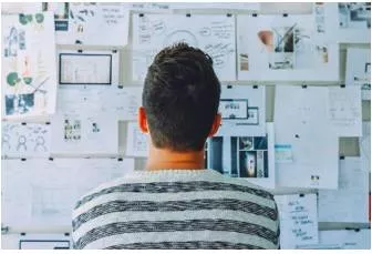 Delve  - Research or make painstaking inquiries into something.