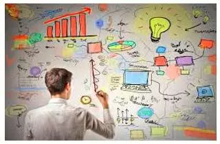 Devise  - To invent something new or a new way of doing something.