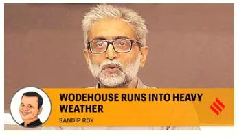 Wodehouse runs into heavy weather