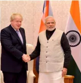 India and the u k   crafting a new legacy
