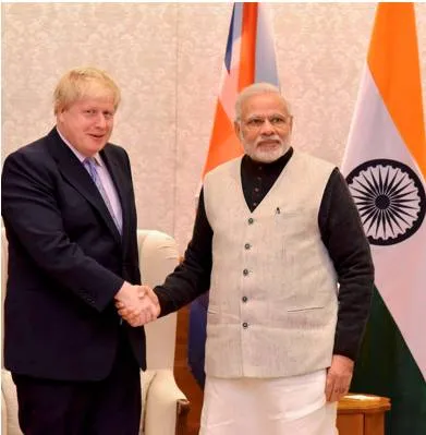 India and the u k   crafting a new legacy