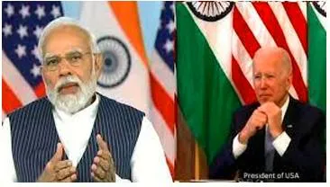 In the shadow of war  on modi biden virtual summit