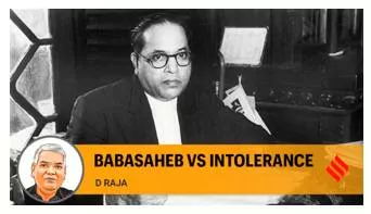 Learning to fight majoritarianism from ambedkar 