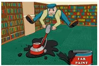 Taint - Affect with a bad or undesirable quality.