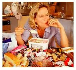 Binge - A period of excessive indulgence in an activity, especially eating, drinking, or taking drugs.