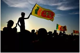 Sri lanka stares at bankruptcy or redemption