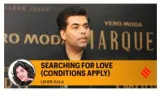 Searching for love  conditions apply 