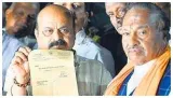 Overdue  on eshwarappa’s resignation
