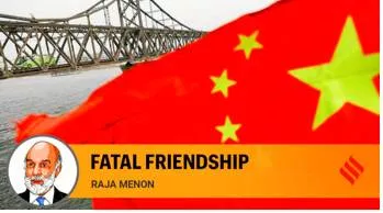 A fatal friendship with beijing