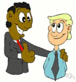 Crony - A close friend or companion.
