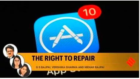 Upholding the right to repair 