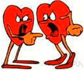 Squabble  - A noisy quarrel about something trivial.