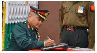 Forces’ backbone  the next army chief’s bio is a reminder of the vital importance of combat support units in warfare 