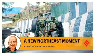 Towards a peaceful  stable northeast 