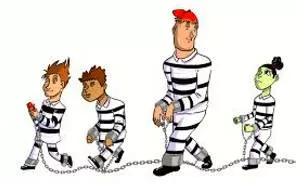 Delinquent - (typically of a young person) tending to commit crime, particularly minor crime.