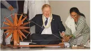 Pm boris johnson’s visit reflects a broader western overture to india