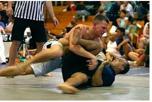 Grapple meaning