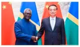 Growing ambitions  on china solomon islands pact